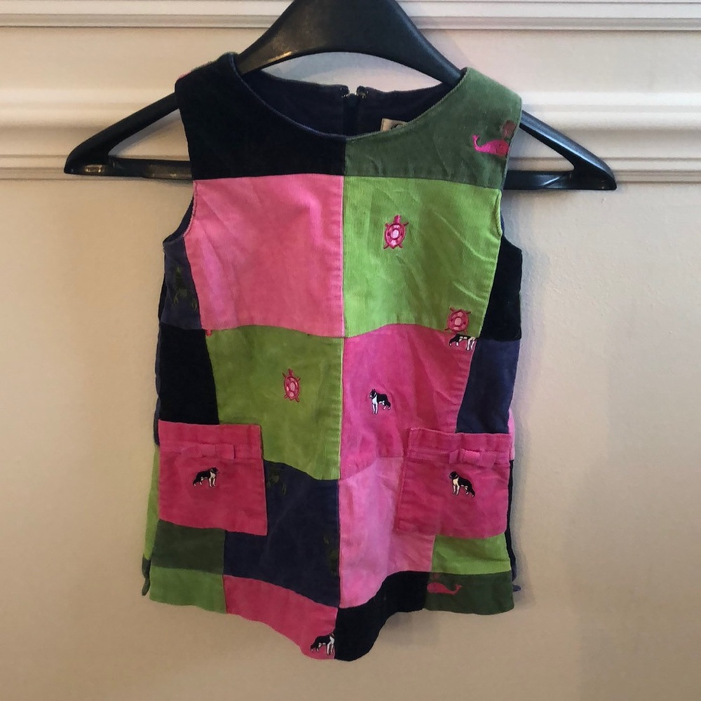 Lilly Pulitzer Corduroy Dress